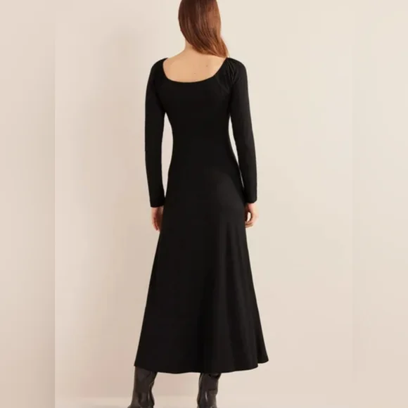 Boden Black Sweetheart Sheath Dress - Picture 7 of 7